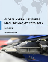 Hydraulic Press Machine Market by End-user and Geography - Forecast and Analysis 2020-2024