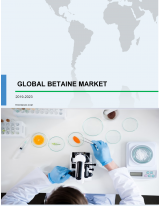 Global Betaine Market 2019-2023