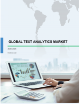 Text Analytics Market by Deployment and Geography - Forecast and Analysis 2020-2024