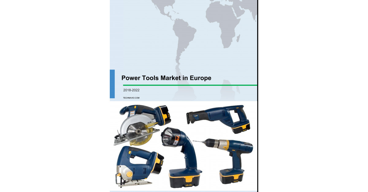 Power Tools Market In Europe Size Share Growth Trends