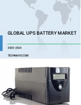 UPS Battery Market by Product and Geography - Forecast and Analysis 2020-2024